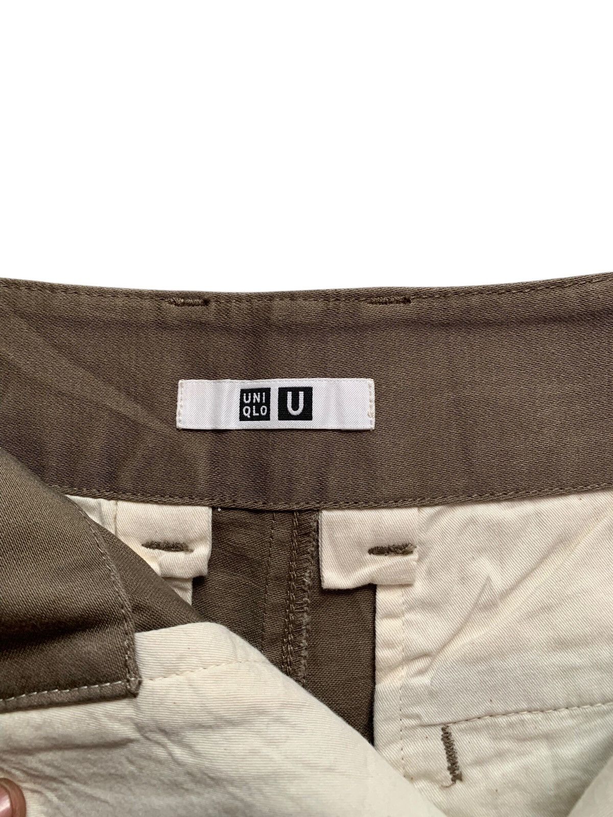 Undercover Japanesse brand Uniqlo U Undercover Baggy biege Longpants Size 25" / US 0 / IT 36 - 5 Thumbnail