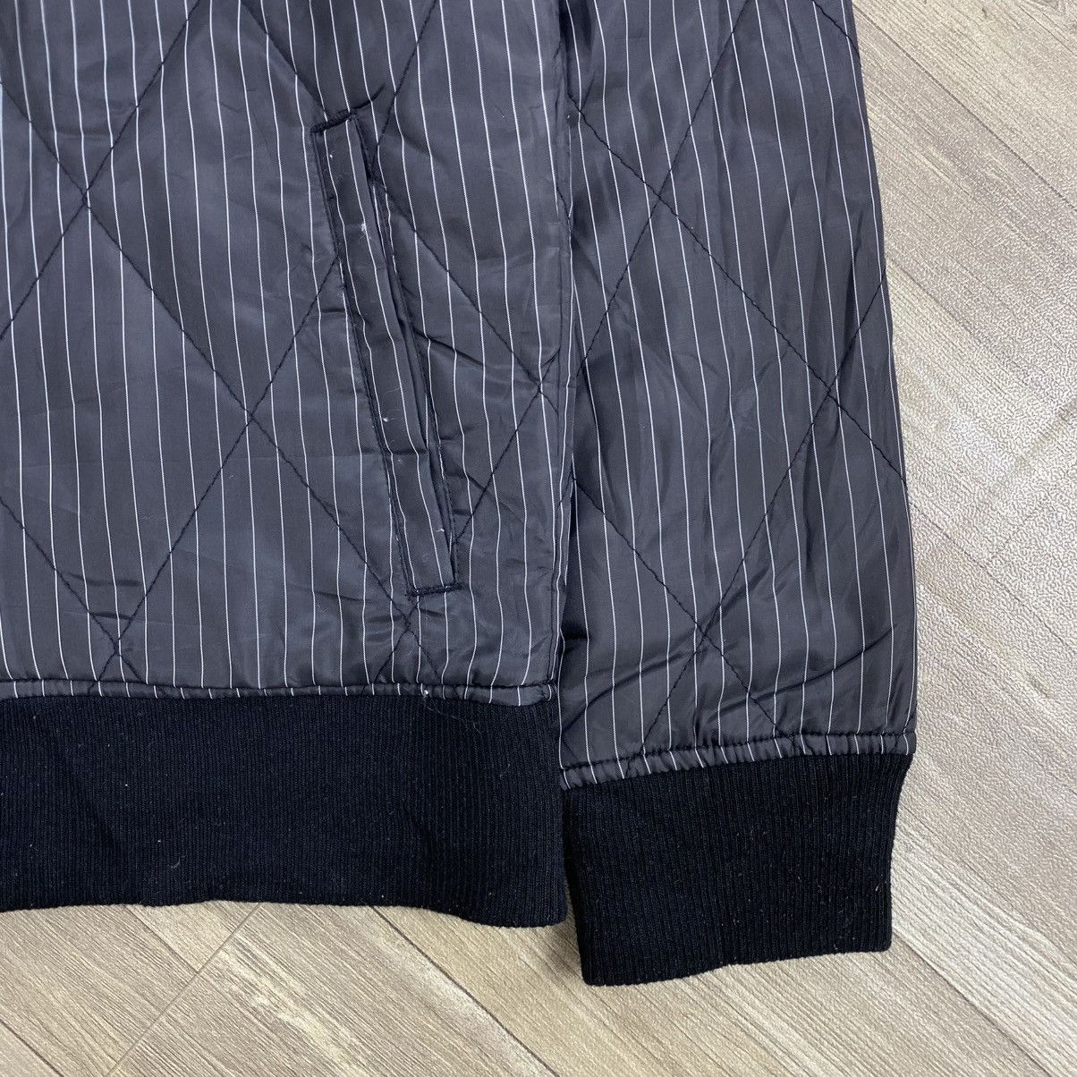 semanticdesign 2000s Vintage SematicDesign Quilted Striped Inner Jacket Size US L / EU 52-54 / 3 - 5 Thumbnail