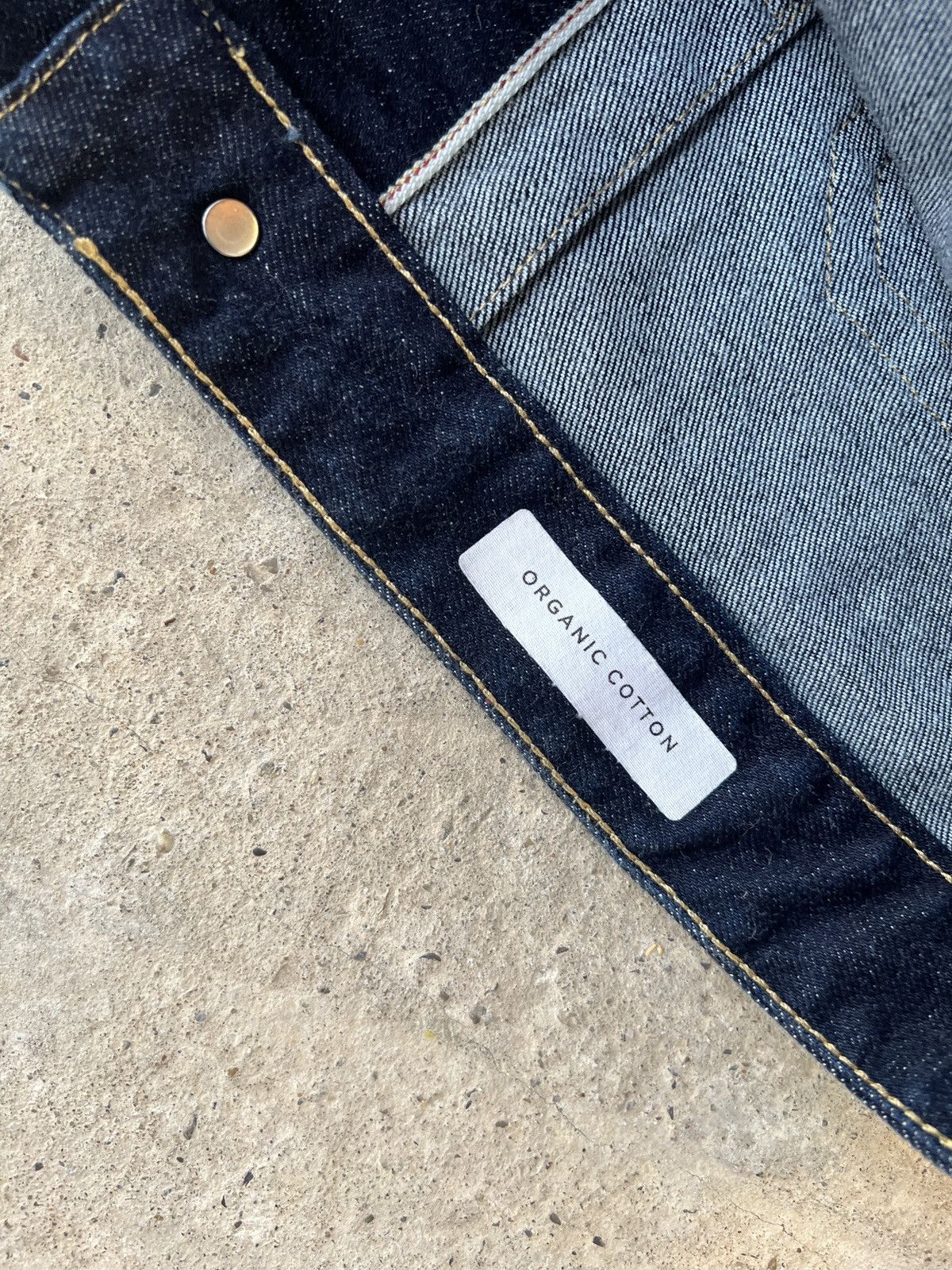 Selected Homme Selected Homme Masaki Selvedge Jacket Size US S / EU 44-46 / 1 - 7 Thumbnail