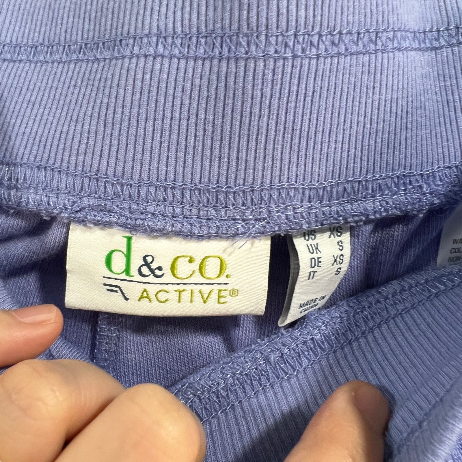 Other Denim & Co. Active Knit Terry Half Zip Top w Jogger Pants Size XS / US 0-2 / IT 36-38 - 12 Thumbnail