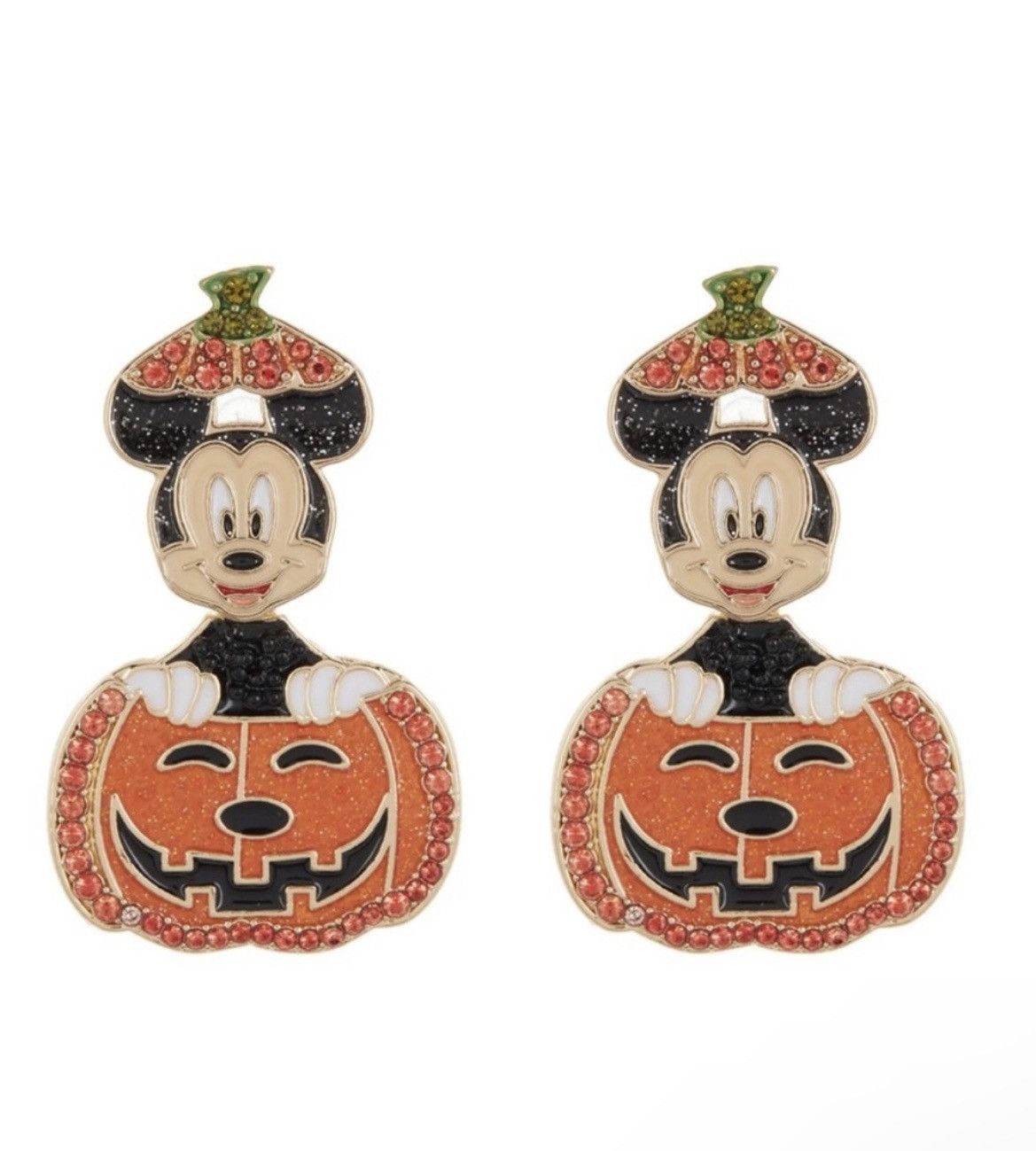 Disney Disney X BAUBLEBAR Mickey in Pumpkin Earrings Size ONE SIZE - 4 Thumbnail
