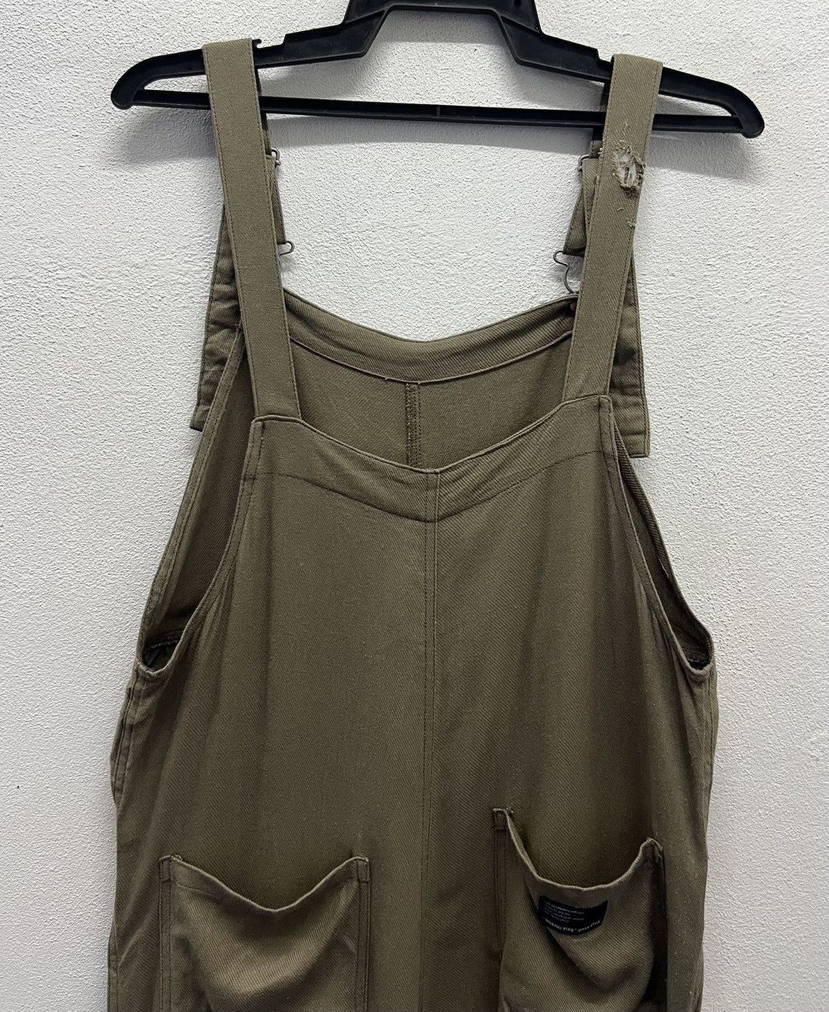 Japanese Brand VINTAGE MERAKI PLUS LOVE PASSION DAILY STYLE OVERALLS Size 38" / US 16 / IT 52 - 4 Thumbnail