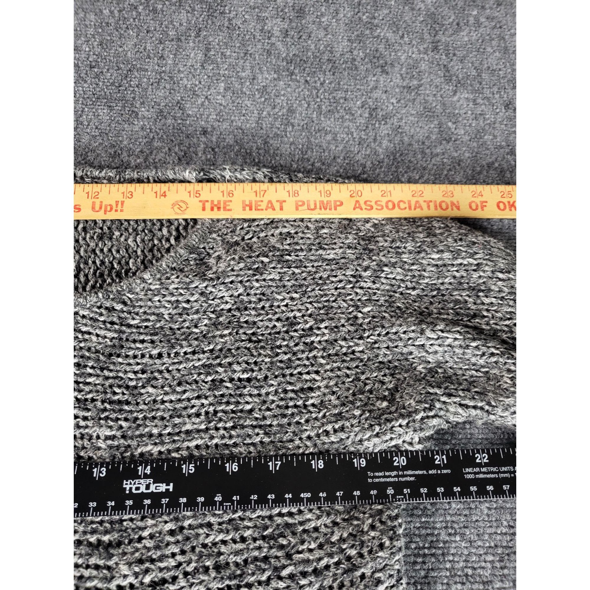 One Teaspoon One Teaspoon Chunky Knit Jumper Sweater Women Sz S Gray Long Size S / US 4 / IT 40 - 3 Thumbnail