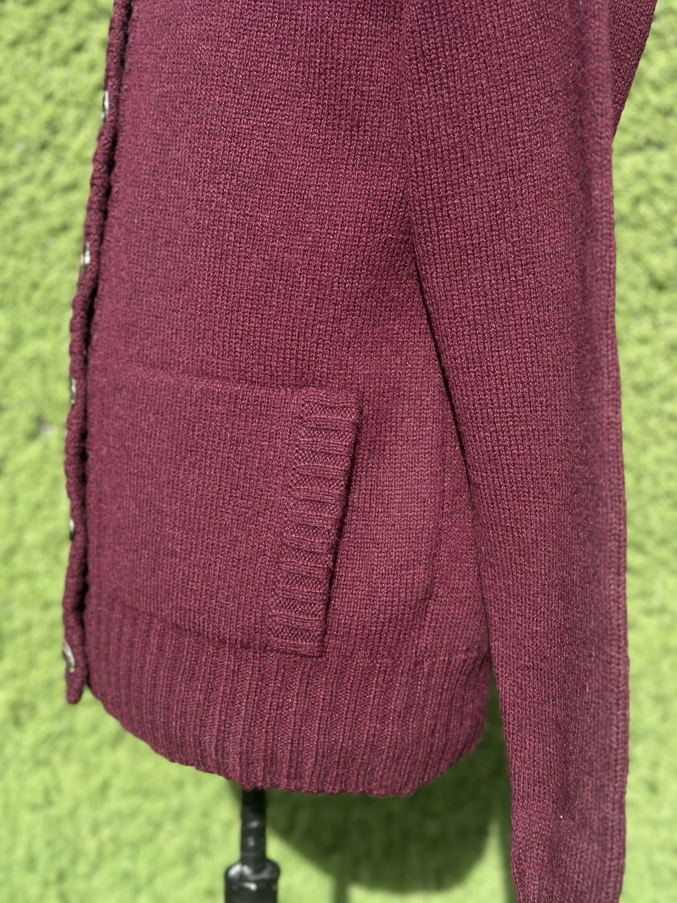 Filson Filson Heavy Wool Button Front Knit Cardigan Women Size M Size M / US 6-8 / IT 42-44 - 8 Thumbnail