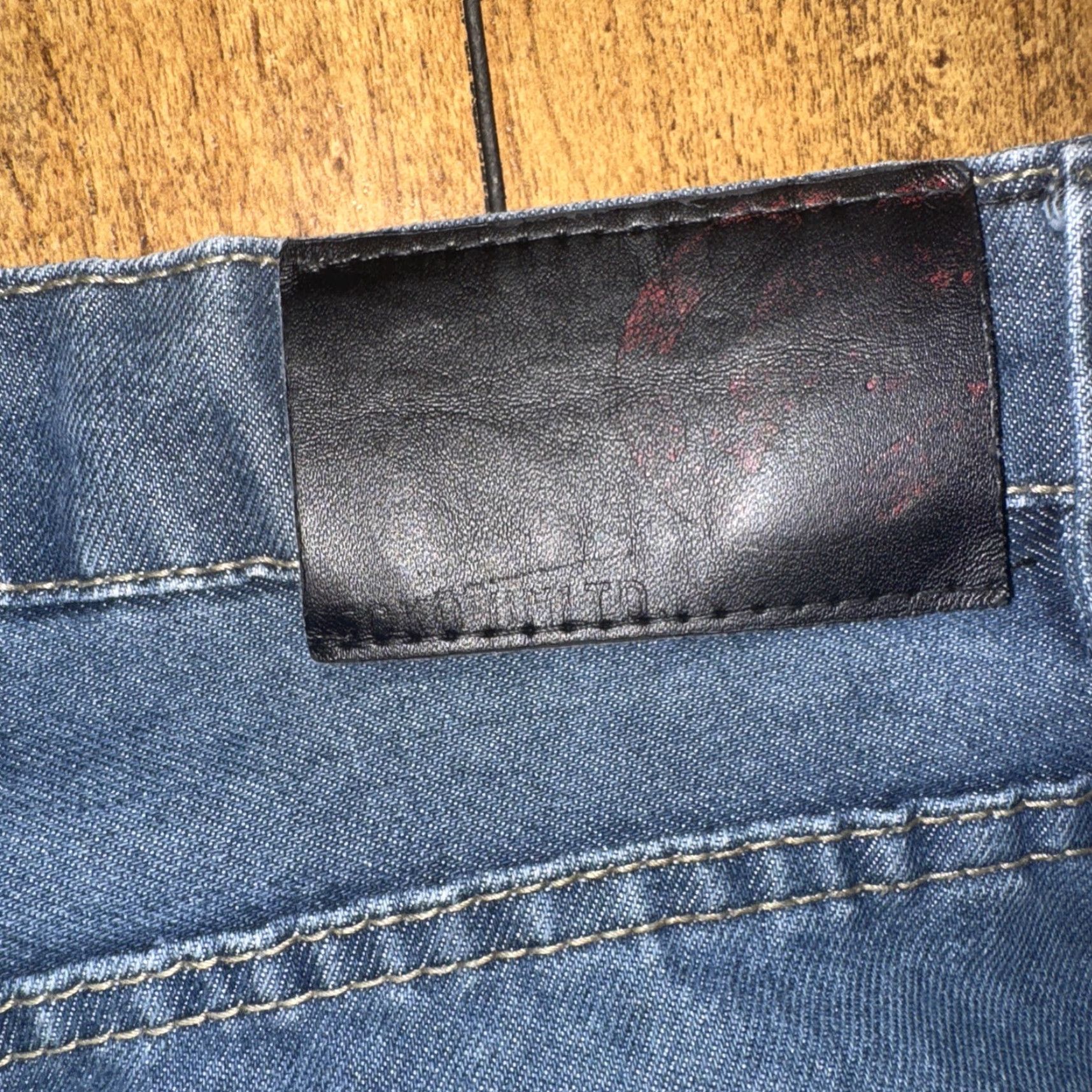 Ecko Unltd. VINTAGE Ecko Unltd Denim Jean Shorts Men’s 36 Blue Baggy Y2K Streetwear Size US 36 / EU 52 - 7 Thumbnail