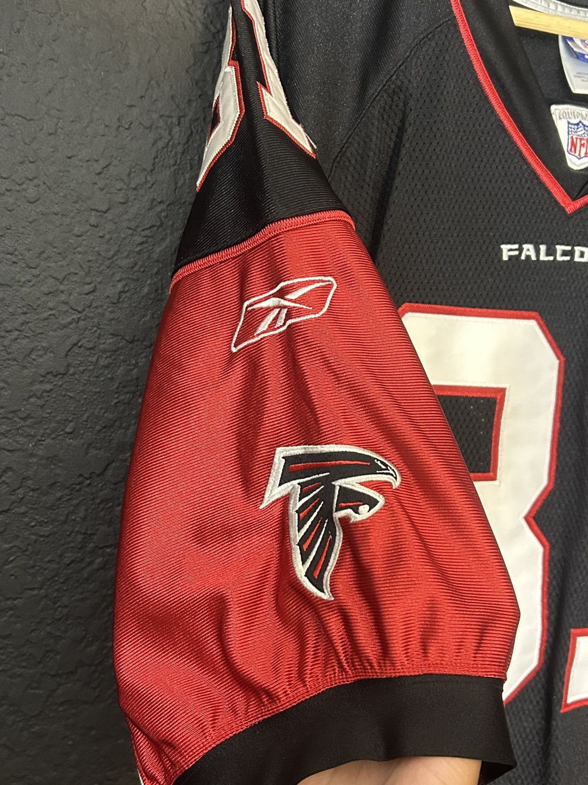 Reebok Y2K NFL Reebok Atlanta Falcons Peerless Price #81 Jersey 3XL Size US XXL / EU 58 / 5 - 5 Thumbnail