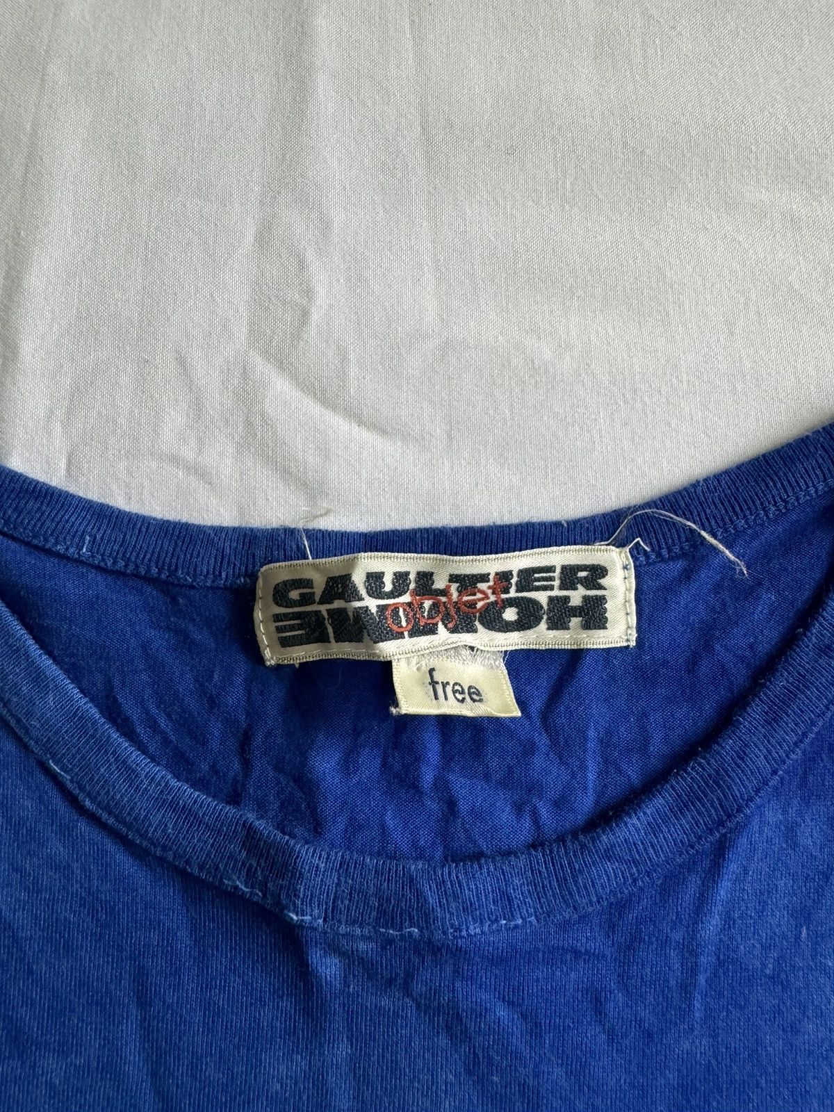 Jean Paul Gaultier Jean Paul Gaultier Sleeveless Top Size S / US 4 / IT 40 - 6 Thumbnail