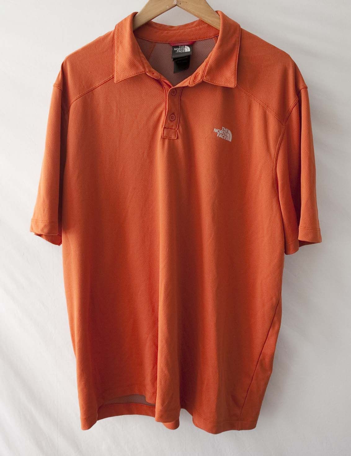 The North Face The North Face Polo Size XL Orange Size US XL / EU 56 / 4 - 1 Thumbnail
