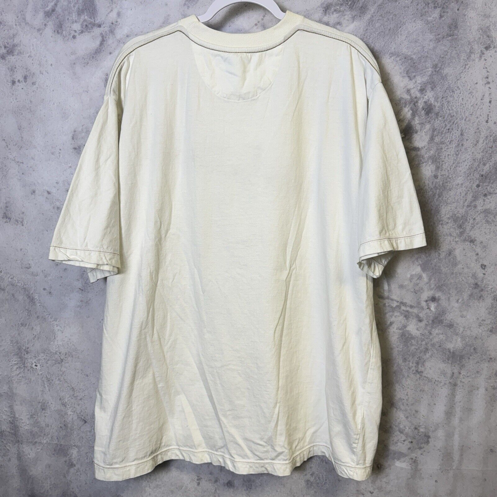 Ecko Unltd. × Vintage Vintage Y2K Ecko Unltd T Shirt Mens Large White Streetwear F Size US L / EU 52-54 / 3 - 3 Thumbnail