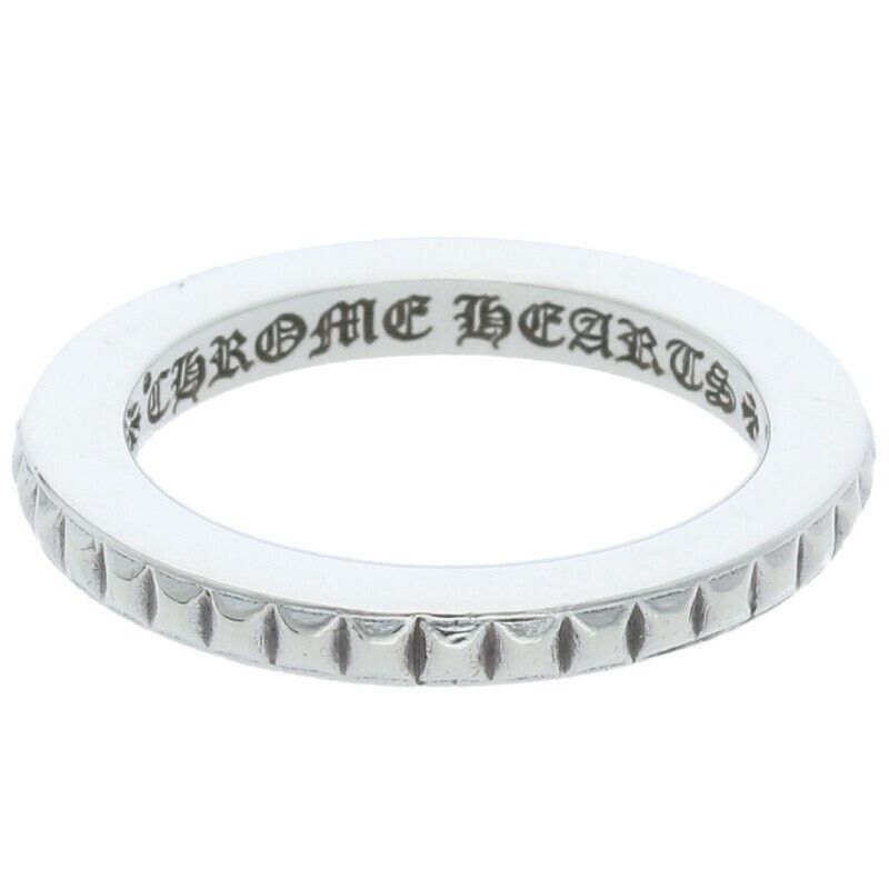 Chrome Hearts Chrome Hearts True Fuckin Punk Silver Ring Size ONE SIZE - 3 Thumbnail
