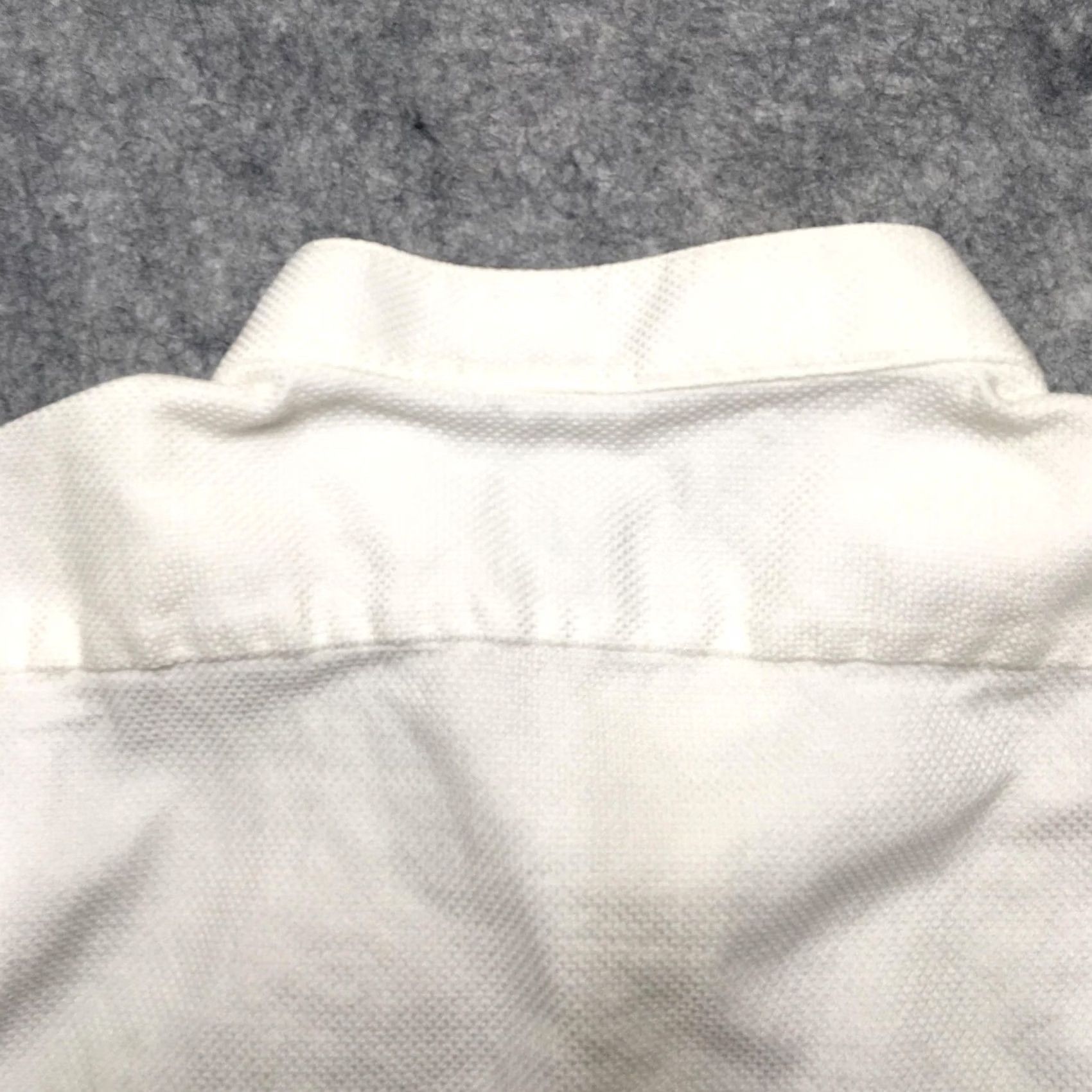 Reiss Reiss Shirt Mens Small White Grandad Collar Slim Fit Long Sleeve Textured Cotton Size US S / EU 44-46 / 1 - 7 Thumbnail