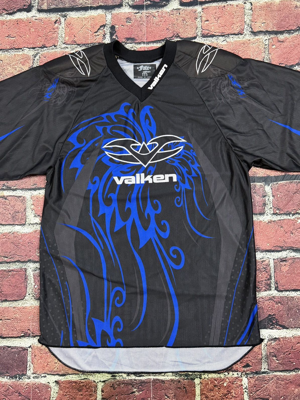 Other Valken Fate Paintball Long Sleeve Jersey Tribal Shirt Padded Size US M / EU 48-50 / 2 - 2 Thumbnail