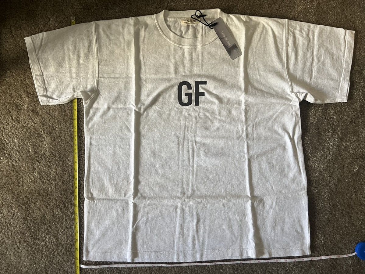 Fear of God Fear of God GF George Floyd Tee Shirt Oversized M Medium T Size US M / EU 48-50 / 2 - 4 Thumbnail