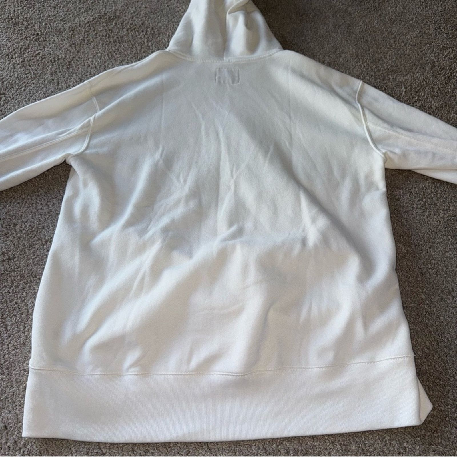 Abercrombie & Fitch NWT! Abercrombie & Fitch - Soft AF White Hoodie - Large Size L / US 10 / IT 46 - 3 Thumbnail