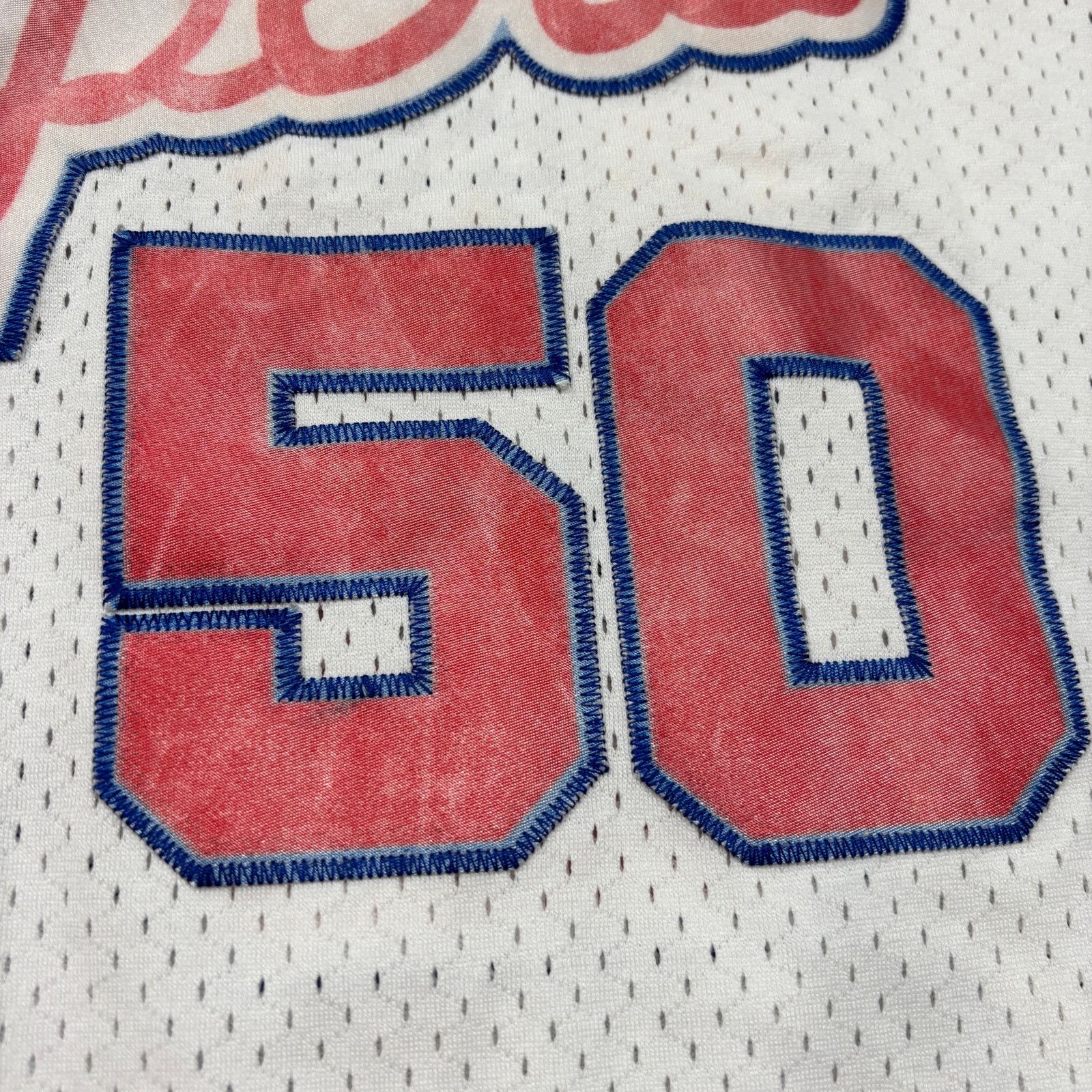 NBA × Reebok × Vintage VTG Reebok NBA LA Clippers Corey Maggette 50 Jersey Mens 2XL Size US XXL / EU 58 / 5 - 11 Thumbnail