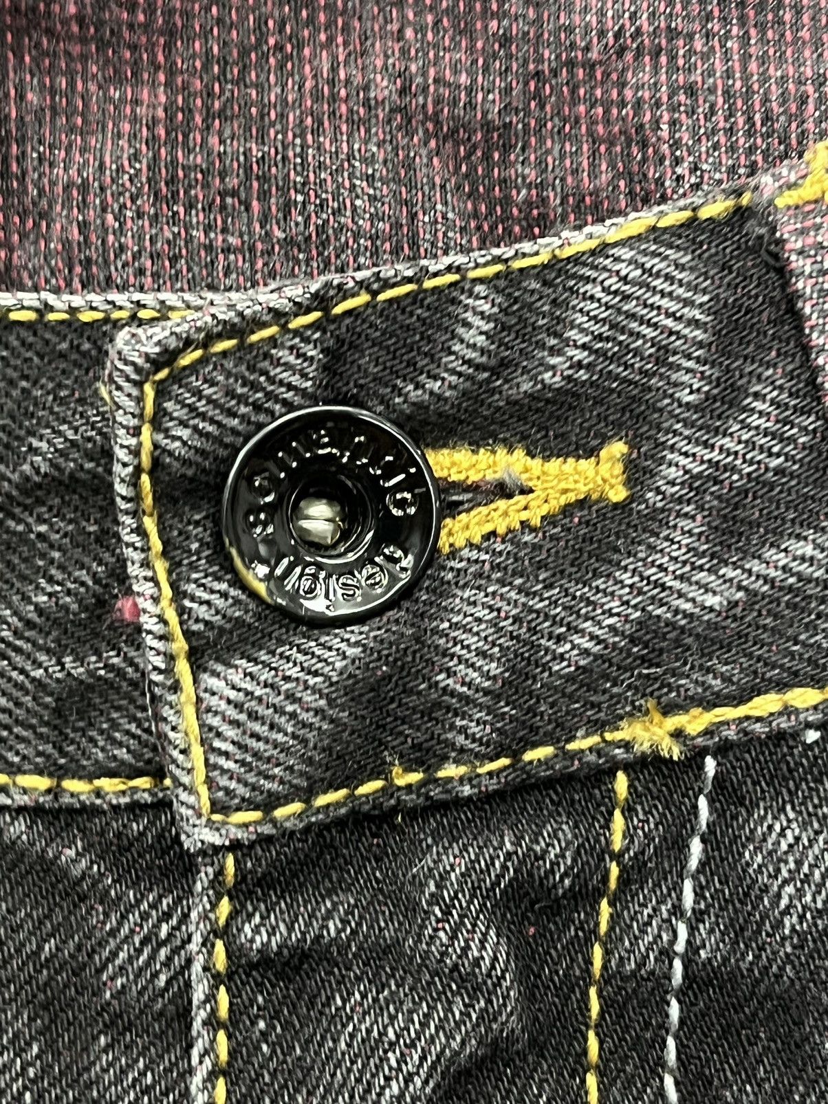 semanticdesign FYE🤘🏼SEMANTIC DESIGN Punk Multi Head Zipper Clawmark Flare Size US 30 / EU 46 - 13 Thumbnail