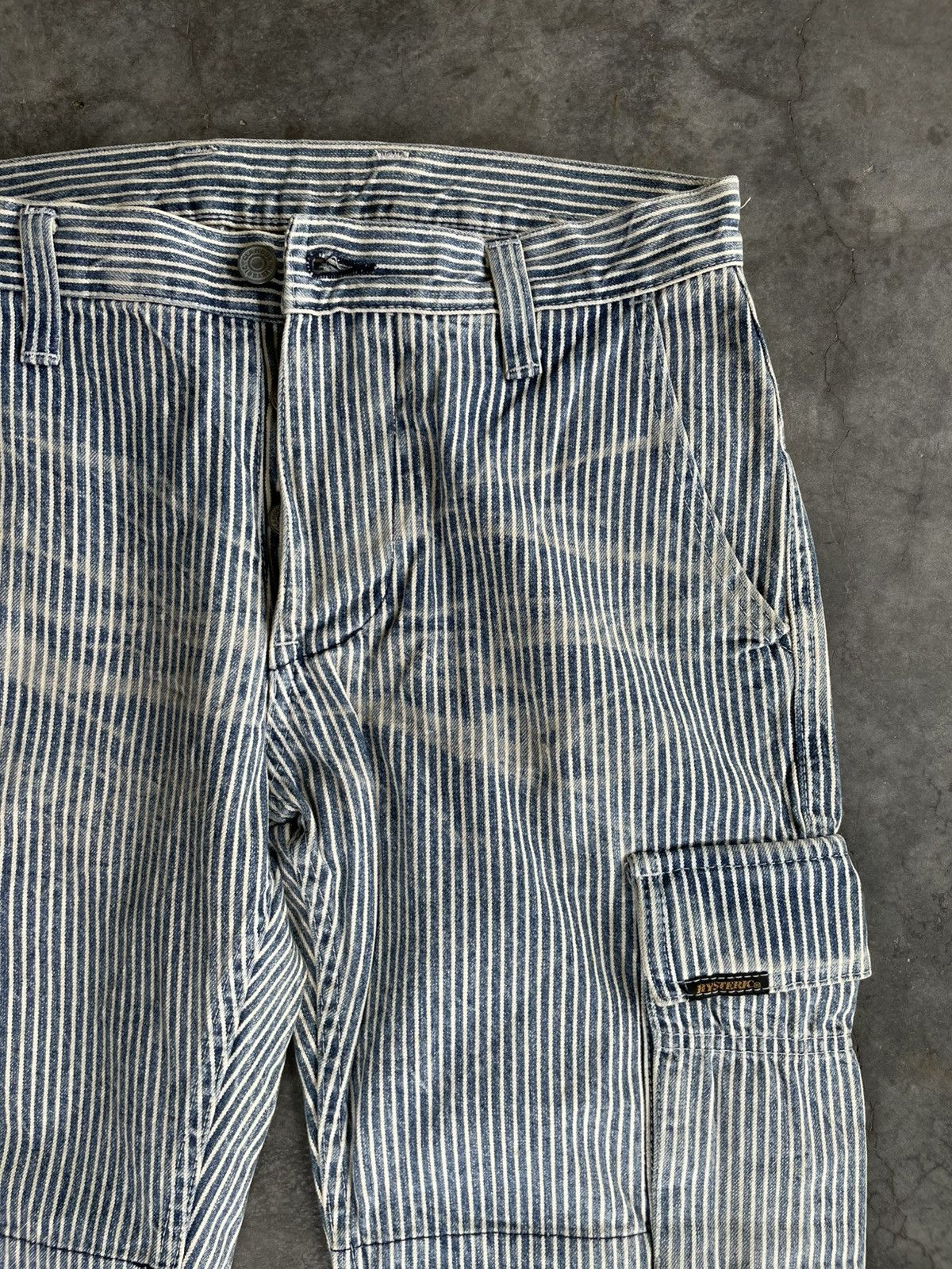 Hysteric Glamour VTG Hysteric Glamour Hikory Pocket Pant Size US 31 - 3 Thumbnail