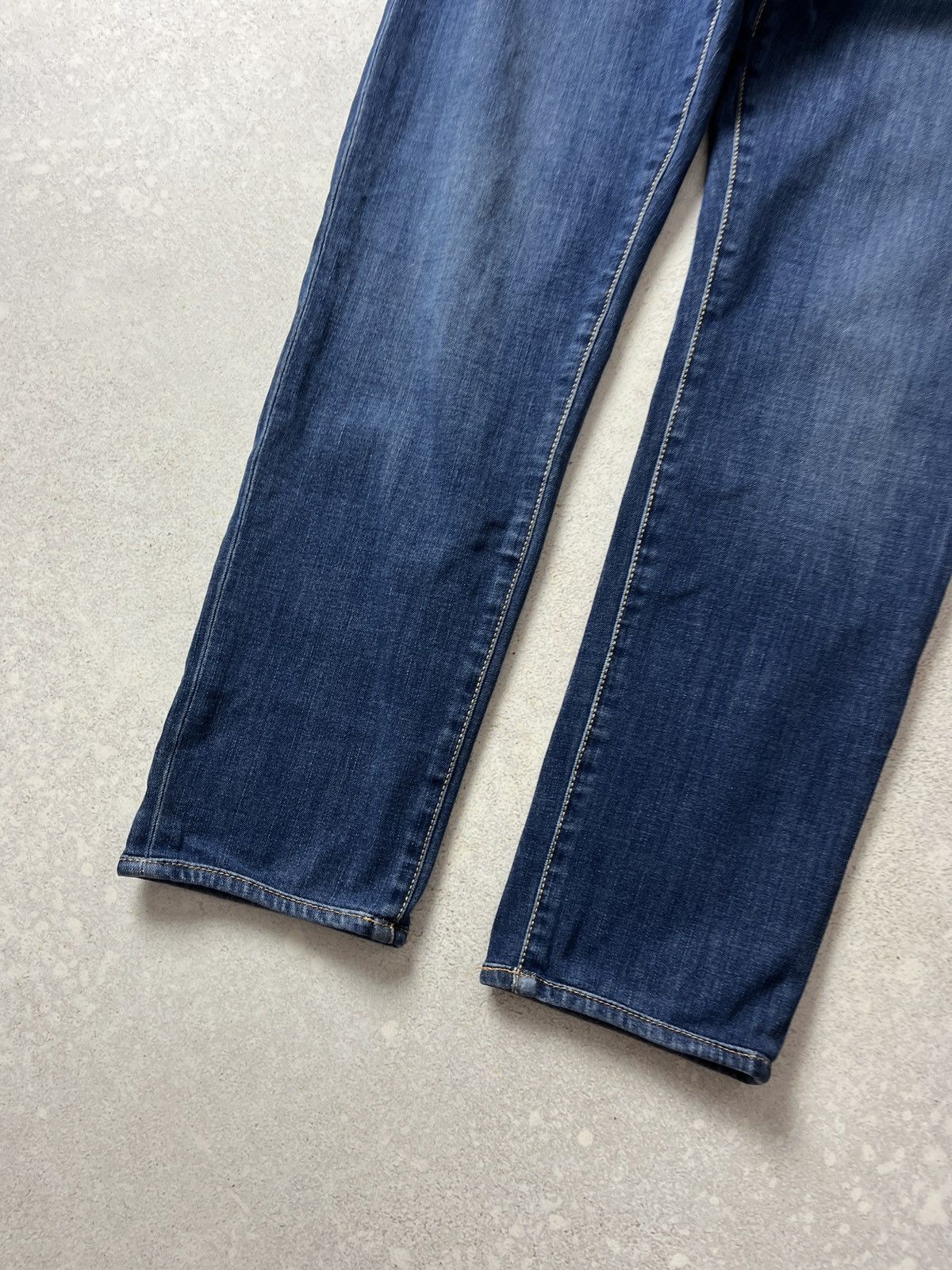 Jacob Cohen Nick Slim Fit Denim Luxury Jeans Blue Size 34