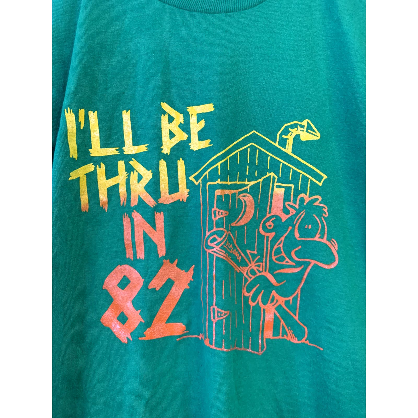 Vintage Vintage Graduation Shirt Thru In 82 Feltner Tee VTG 1982 S Size US S / EU 44-46 / 1 - 2 Thumbnail