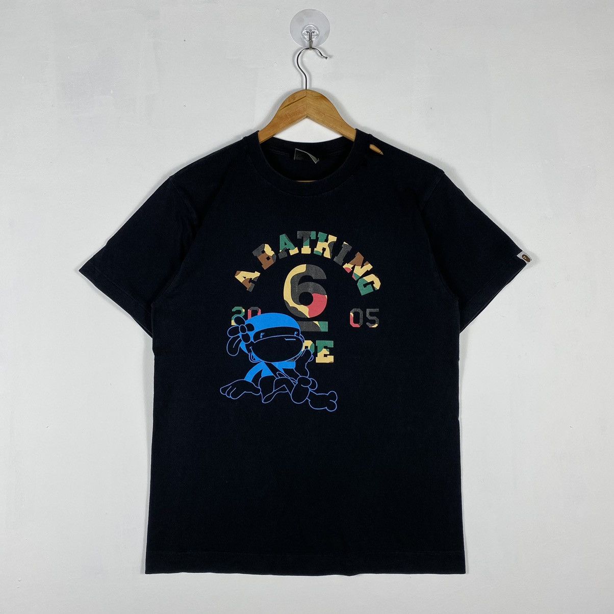 Bape Bape June 2005 Calendar Tee Size US M / EU 48-50 / 2 - 2 Thumbnail