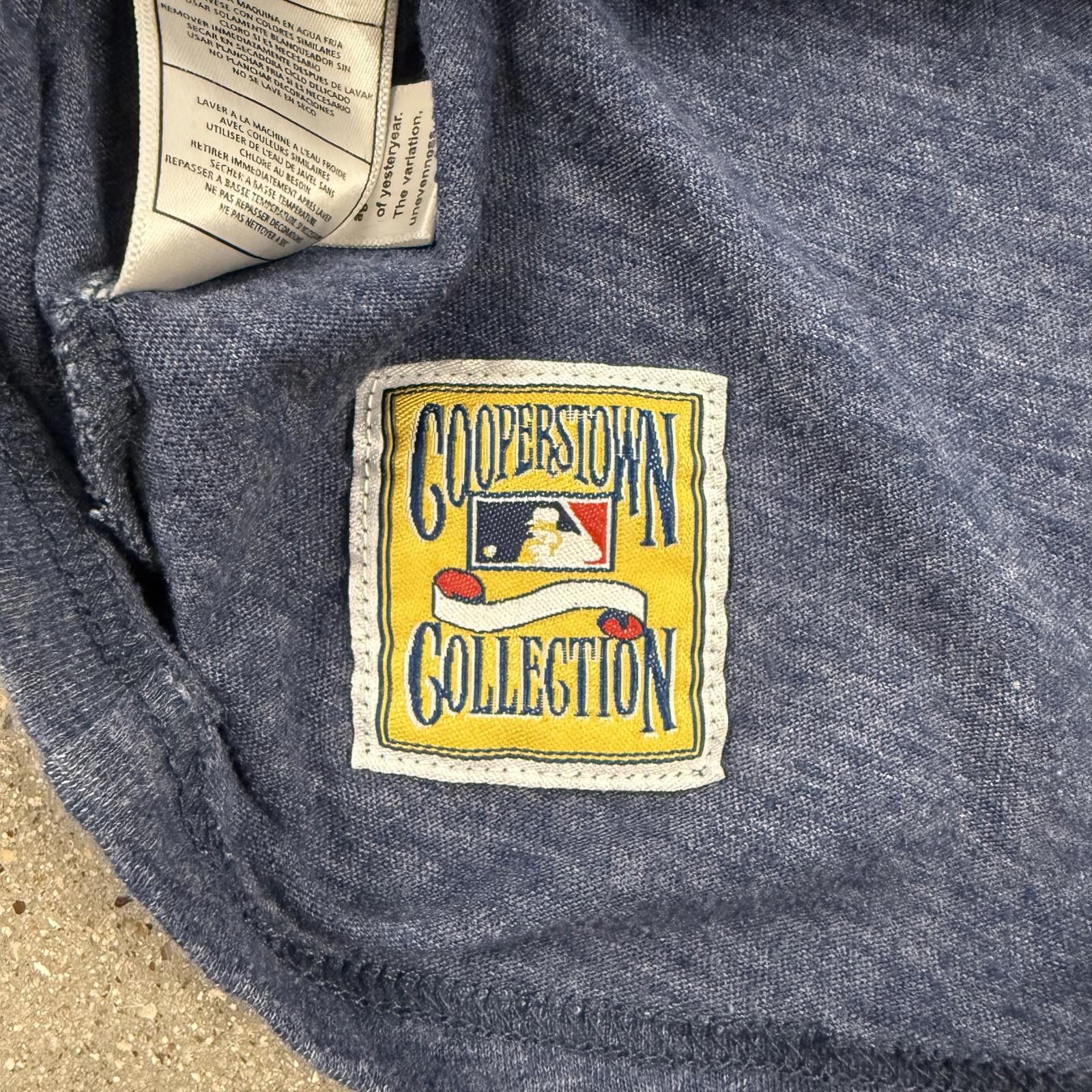 Mitchell & Ness Mitchell & Ness SD Padres Cooperstown Vintage T-Shirt - M Size US M / EU 48-50 / 2 - 6 Thumbnail