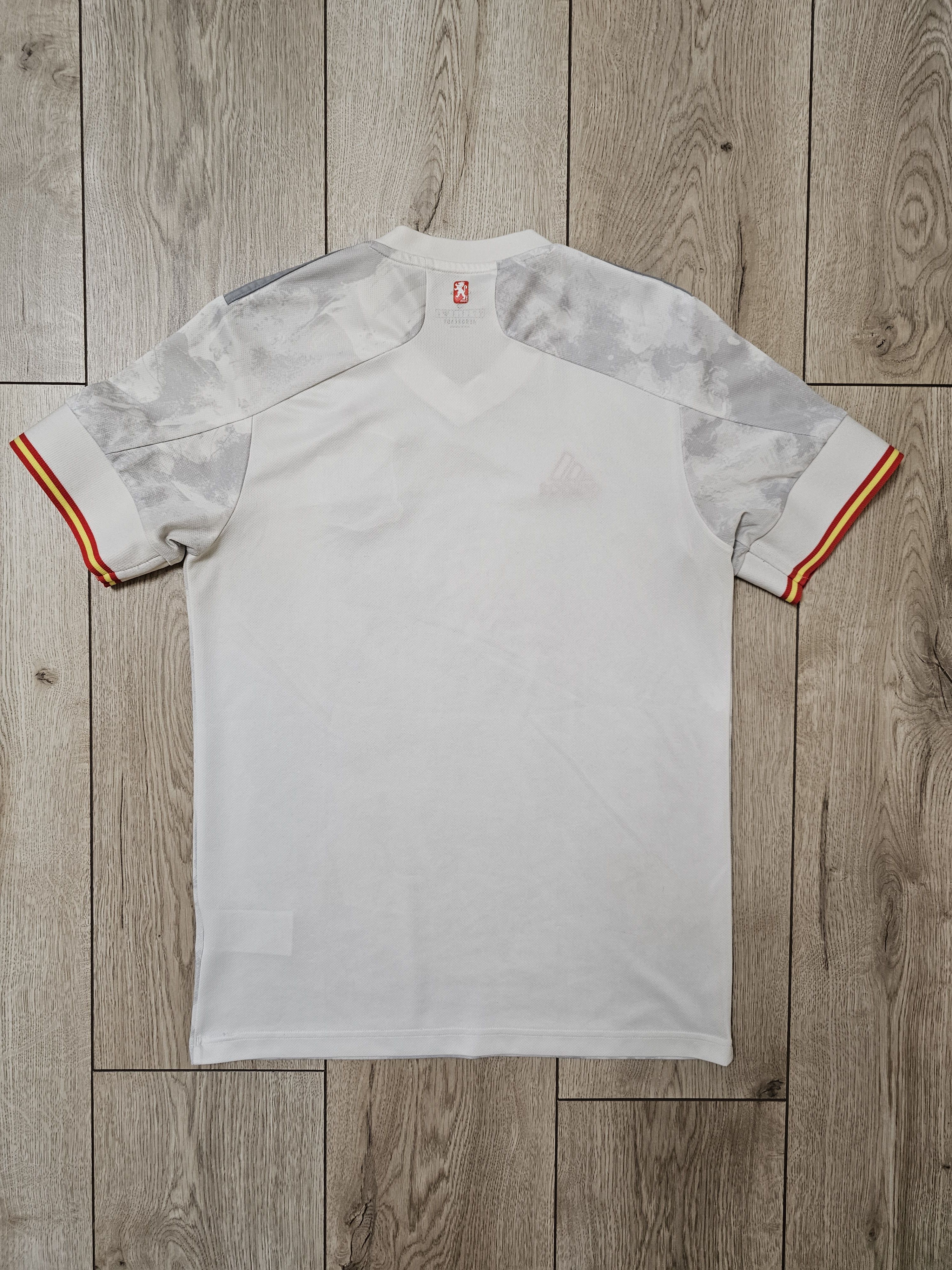 Adidas SPAIN 2020 2022 AWAY ESPANIA FOOTBALL SHIRT SOCCER JERSEY Size US S / EU 44-46 / 1 - 2 Thumbnail