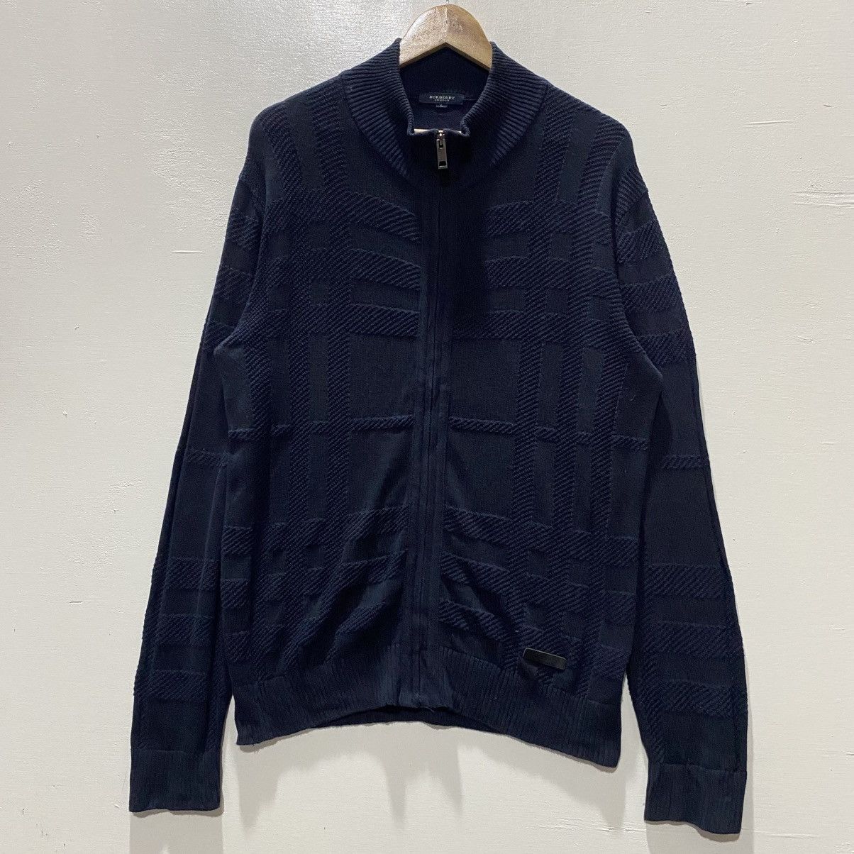 Burberry × If Six Was Nine × Japanese Brand BURBERRY LONDON FULLZIPPER Size US L / EU 52-54 / 3 - 2 Thumbnail