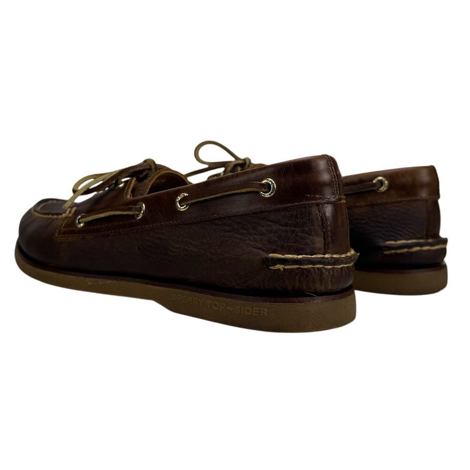 Sperry Sperry Men's Gold Cup Original Rivingston Boat Shoes - 10.5M Size US 10.5 / EU 43-44 - 7 Thumbnail