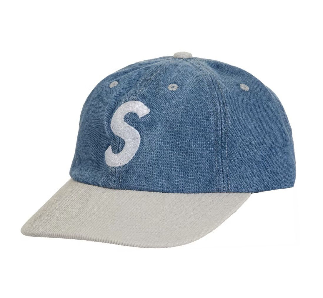 Supreme Supreme 2 tone s logo 6 panel | Grailed