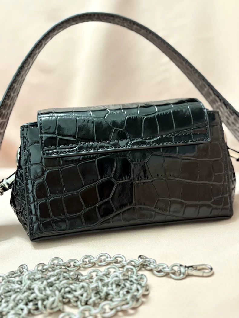 Vivienne Westwood Vivienne Westwood size os Alligator skin Hazel small handba Size ONE SIZE - 4 Thumbnail