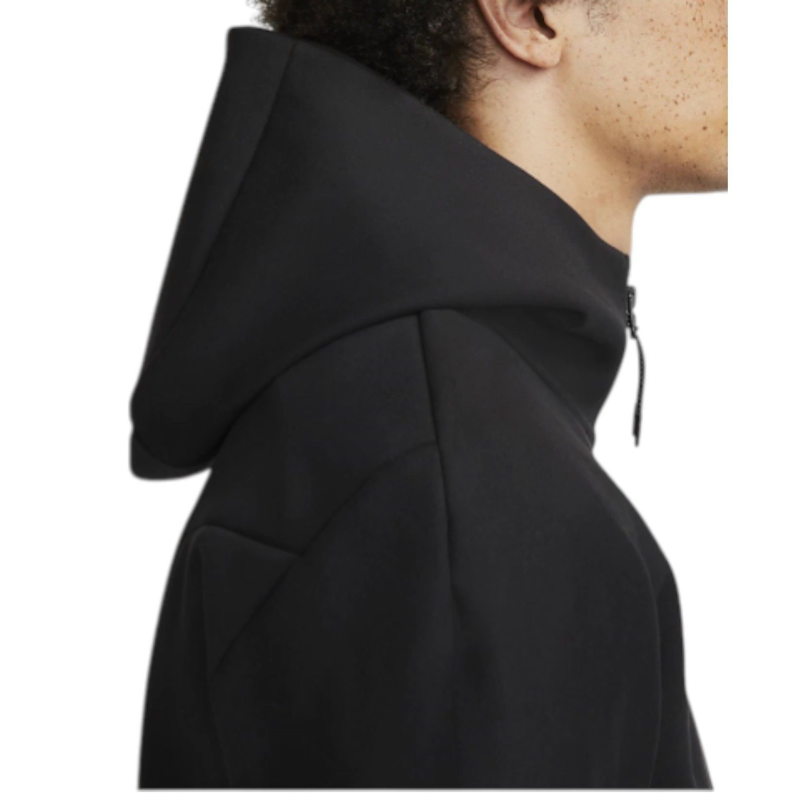 Nike Nike Sportswear Tech Fleece Full-zip Hoodie Black DD4802-010 Size US L / EU 52-54 / 3 - 9 Thumbnail