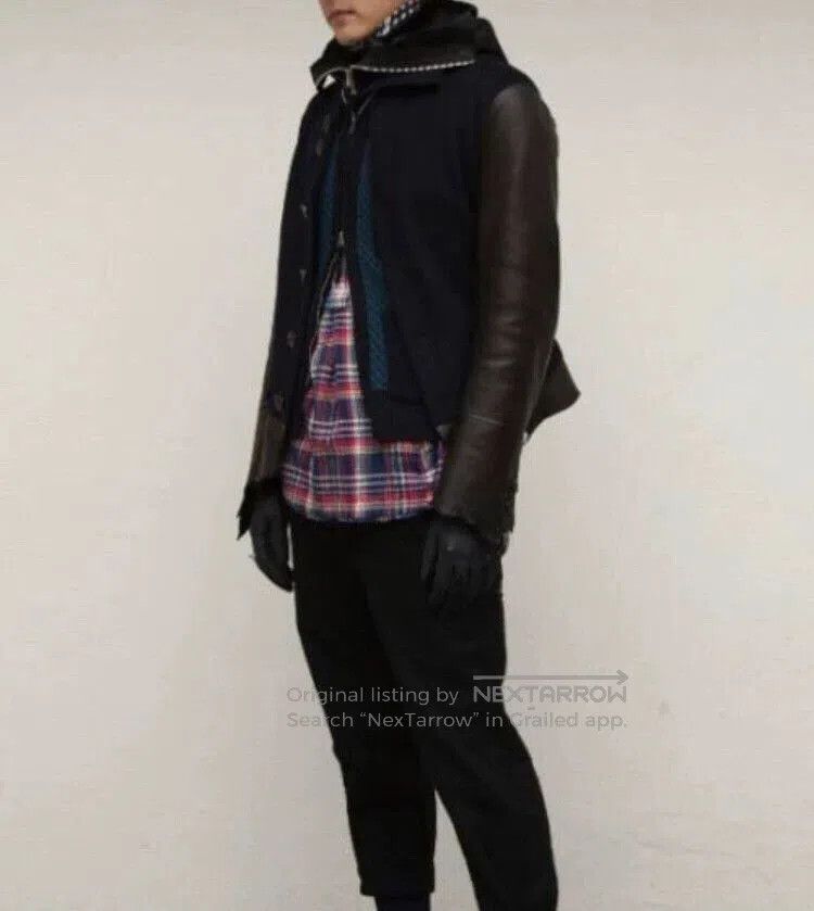 Takahiromiyashita The Soloist. The Soloist Takahiro Miyashita Patchwork Jacket. Size US XS / EU 42 / 0 - 9 Thumbnail