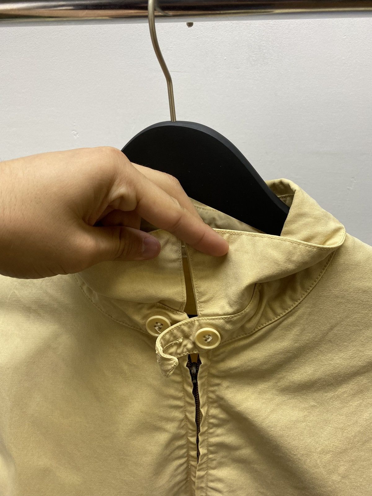 Paul & Shark Paul & Shark Cotton Vintage Jacket Coach Men’s Beige M Size US M / EU 48-50 / 2 - 10 Thumbnail