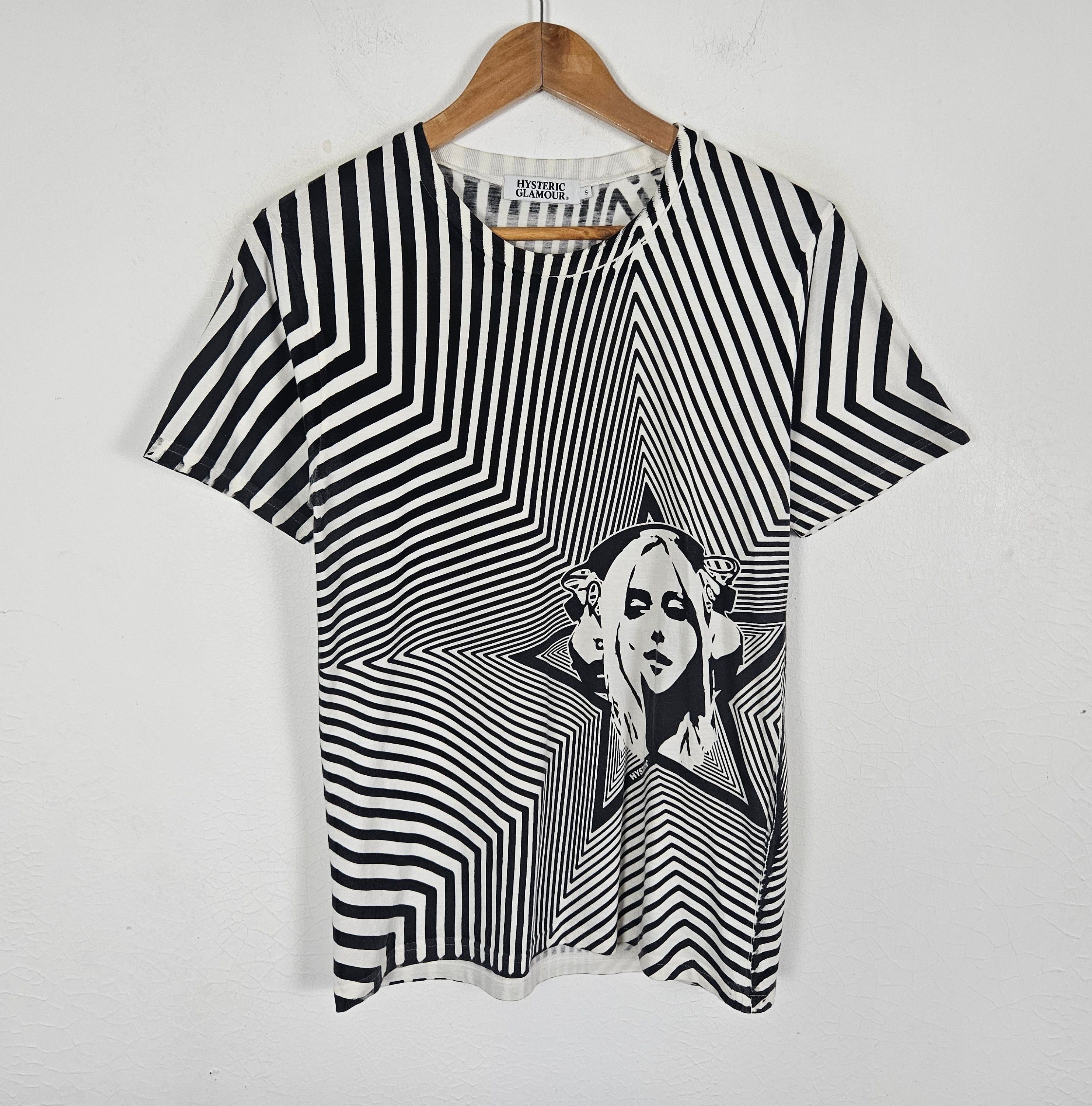 Hysteric Glamour Hysteric Glamour psychedelic shirt Size US S / EU 44-46 / 1 - 2 Thumbnail
