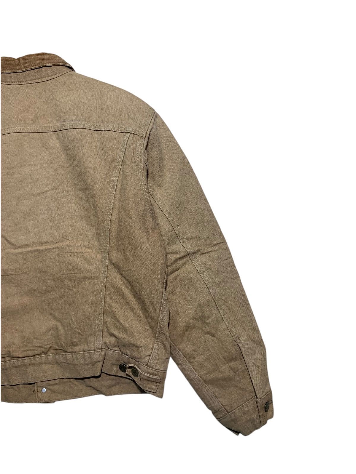 Carhartt × Carhartt Wip × Vintage 🔥VTG CARHARTT 100th Ann TRUCKERS JACKETS Size US M / EU 48-50 / 2 - 7 Thumbnail