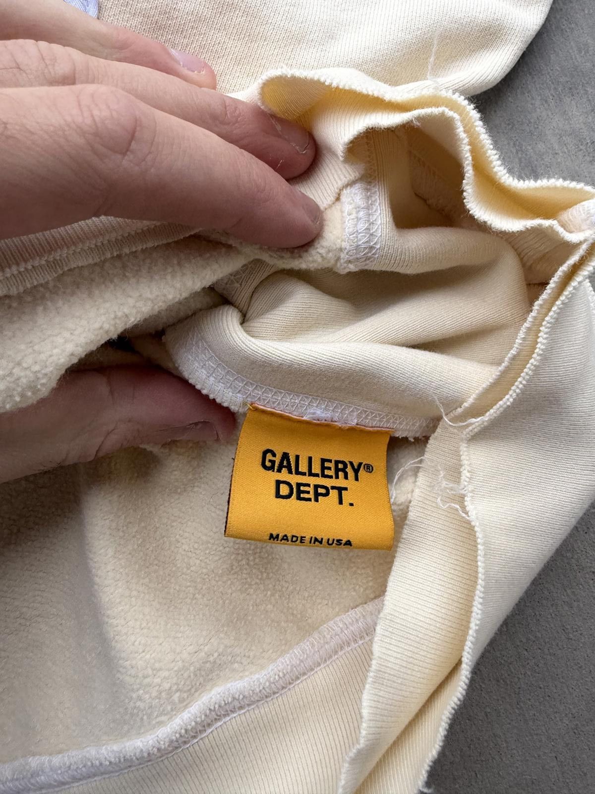 Other Gallery Dept. Boxing Gloves Hoodie – Cream – Size XXL – New Size US XXL / EU 58 / 5 - 4 Thumbnail