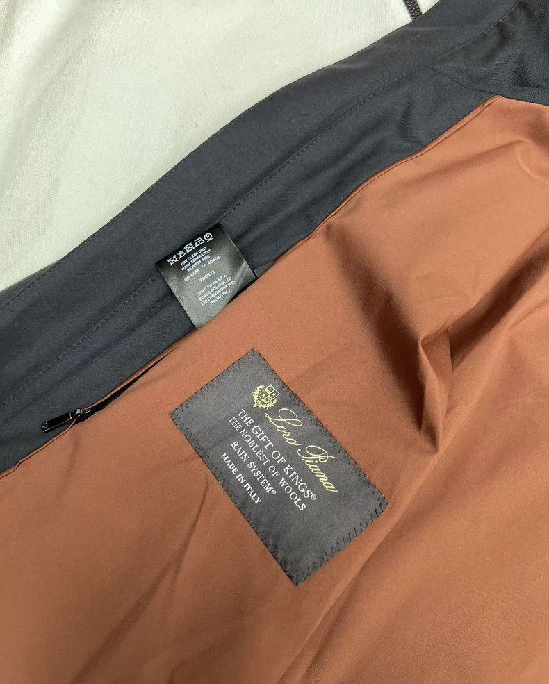 Loro Piana LORO PIANA King's Gift 12 micron wool pilot jacket in size Size US S / EU 44-46 / 1 - 5 Thumbnail