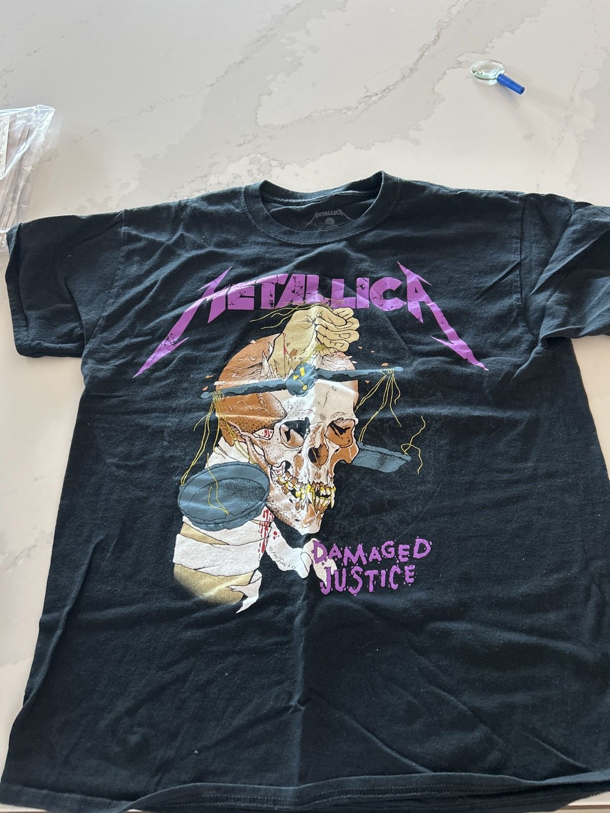 Other Black Metallica Tee Size US L / EU 52-54 / 3 - 2 Thumbnail