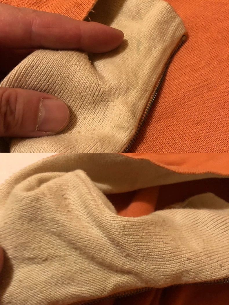 Loro Piana LORO PIANA Pure cotton turtleneck knit sweater Size US M / EU 48-50 / 2 - 4 Thumbnail