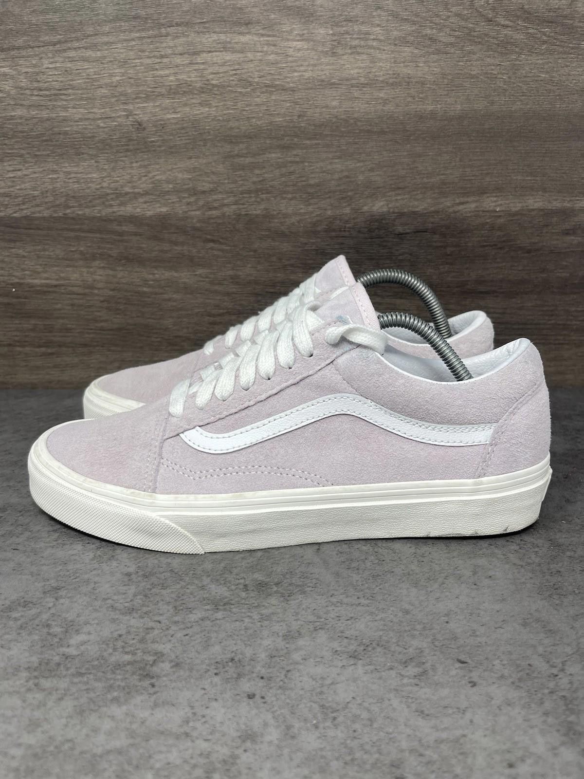 Vans Vans Old Skool Pig Suede Sneakers Mens Size 8 Orchid Pink Size US 8 / EU 41 - 1 Thumbnail