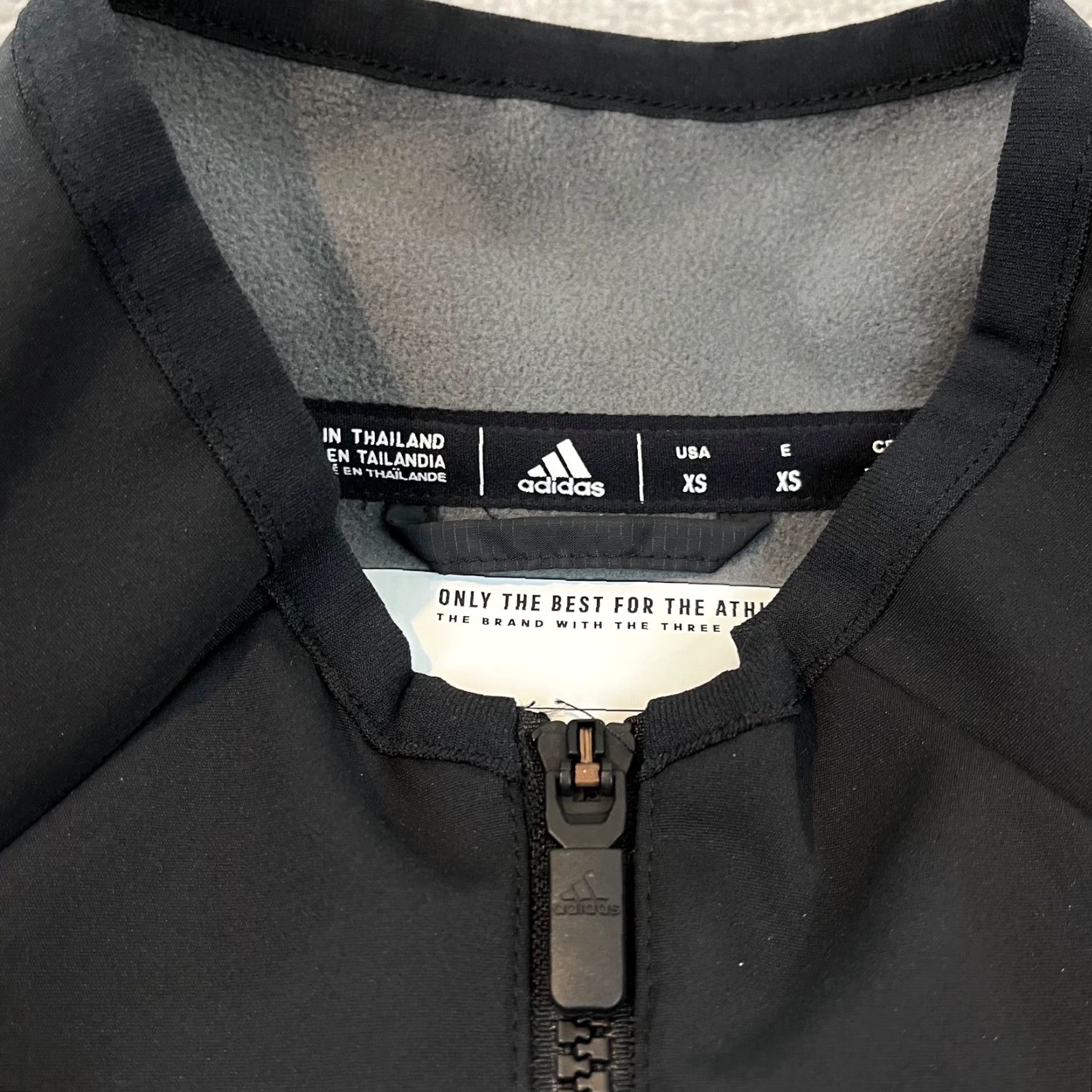 Adidas Adidas Vest Mens M Black University of Delaware Blue Hens Golf Jacket Size US M / EU 48-50 / 2 - 5 Thumbnail