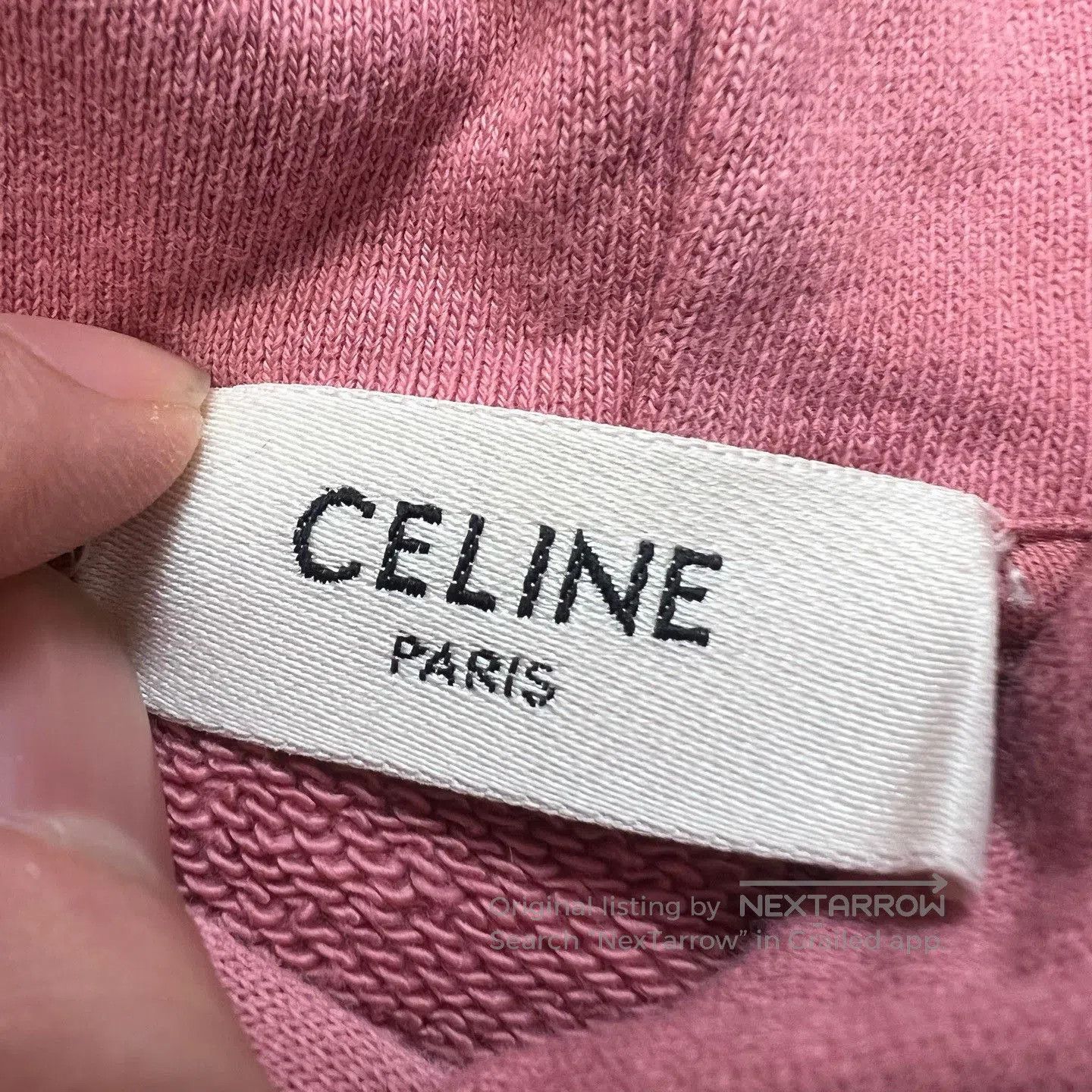 Celine Celine Hooded Sweatshirt. Size S / US 4 / IT 40 - 3 Thumbnail