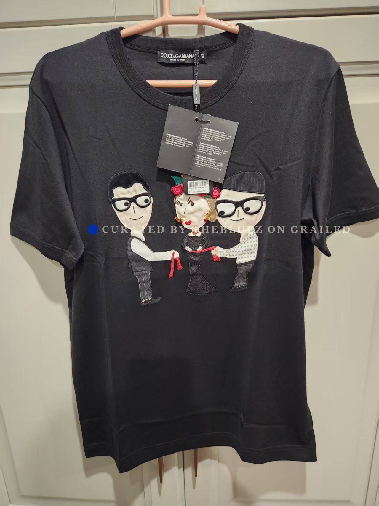 Dolce & Gabbana Dolce&Gabbana Size 48 T-shirt Size US M / EU 48-50 / 2 - 1 Thumbnail