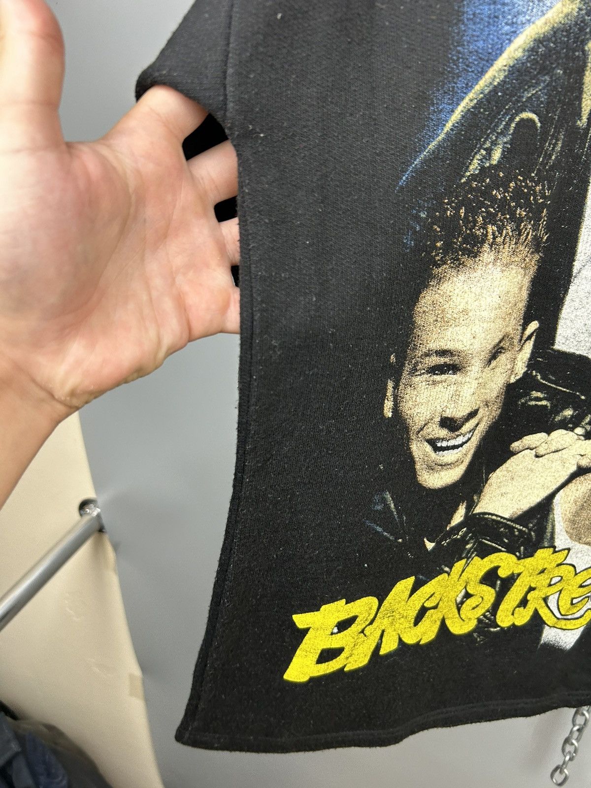Band Tees × Vintage Vintage 00s Backstreet Boys Sweatshirt Size US L / EU 52-54 / 3 - 16 Thumbnail