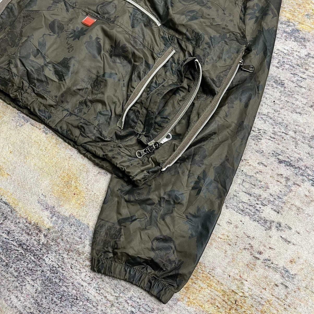 Marithe + Francois Girbaud Vintage Marithe Francois Girbaud anorak packable jacket Size US M / EU 48-50 / 2 - 9 Thumbnail