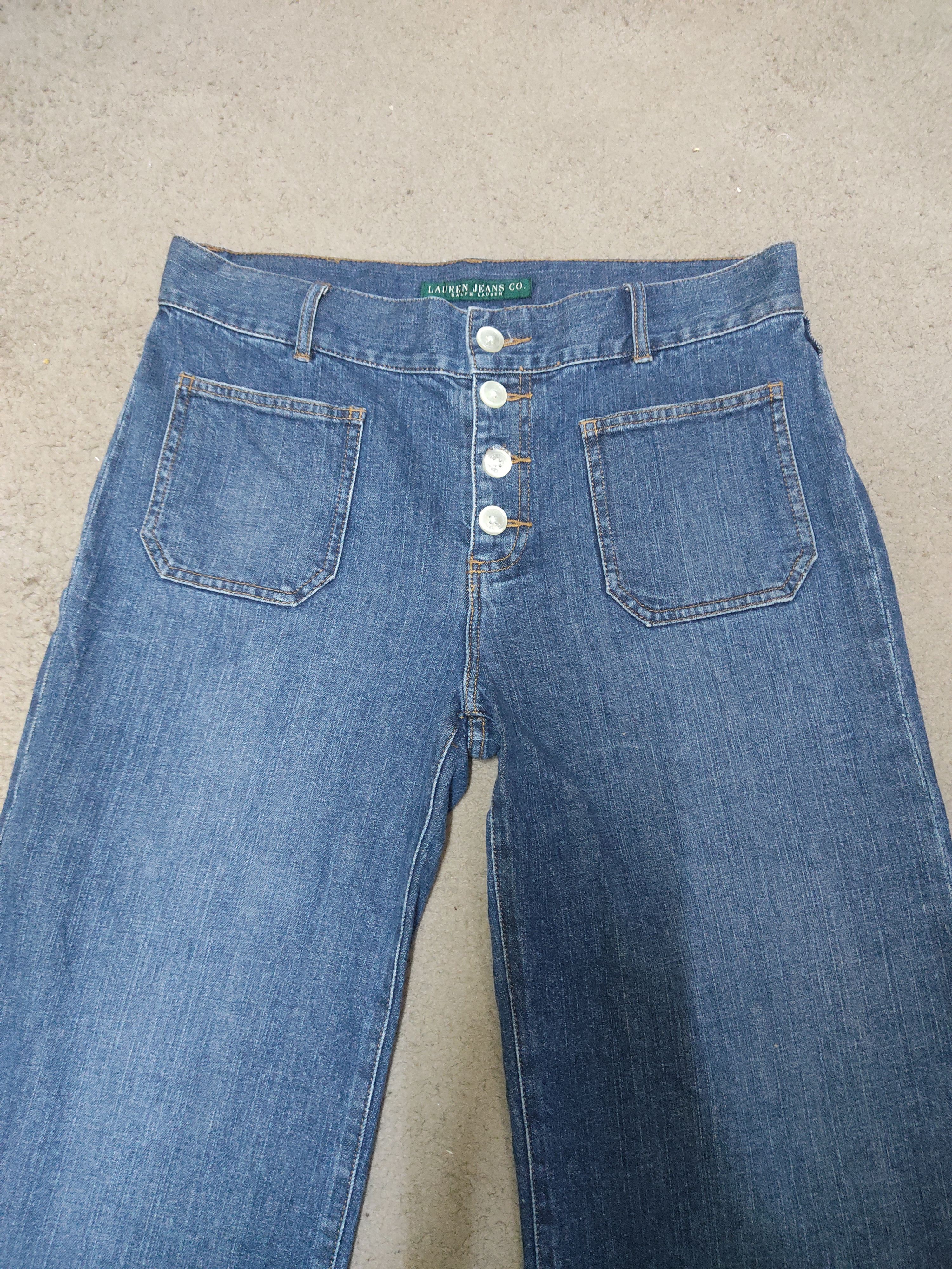 Polo Ralph Lauren Rare Ralph Lauren baggy flare jeans Size 32" / US 10 / IT 46 - 3 Thumbnail