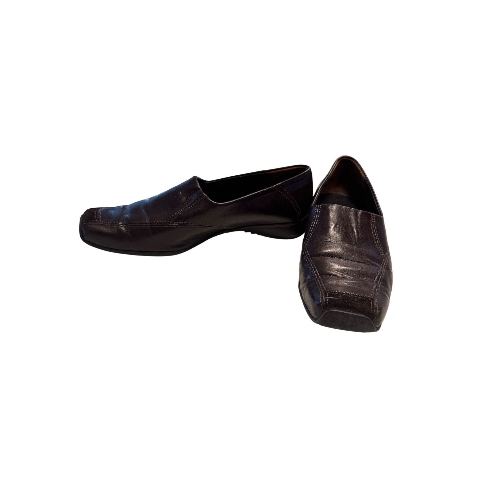 Other Paul Green Munchen womens brown leather loafers Size 5 SKU 7 Size US 5 / IT 35 - 2 Thumbnail