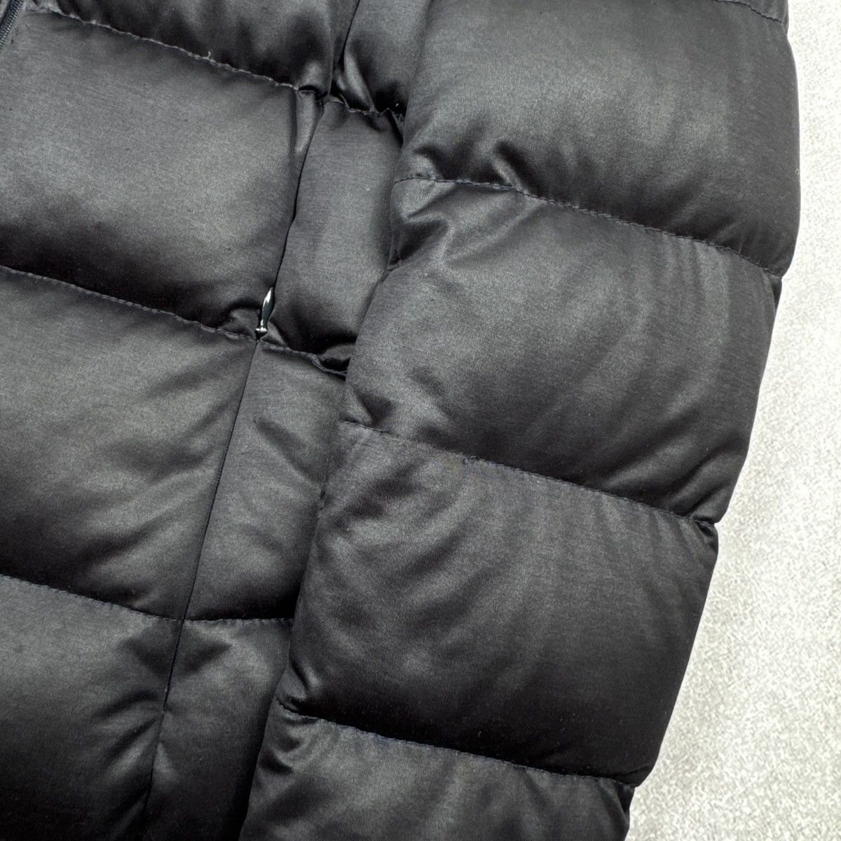 Moncler Women`s Moncler Jersey Grafit Puffer Hooded Jacket Size 2/M Size M / US 6-8 / IT 42-44 - 9 Thumbnail