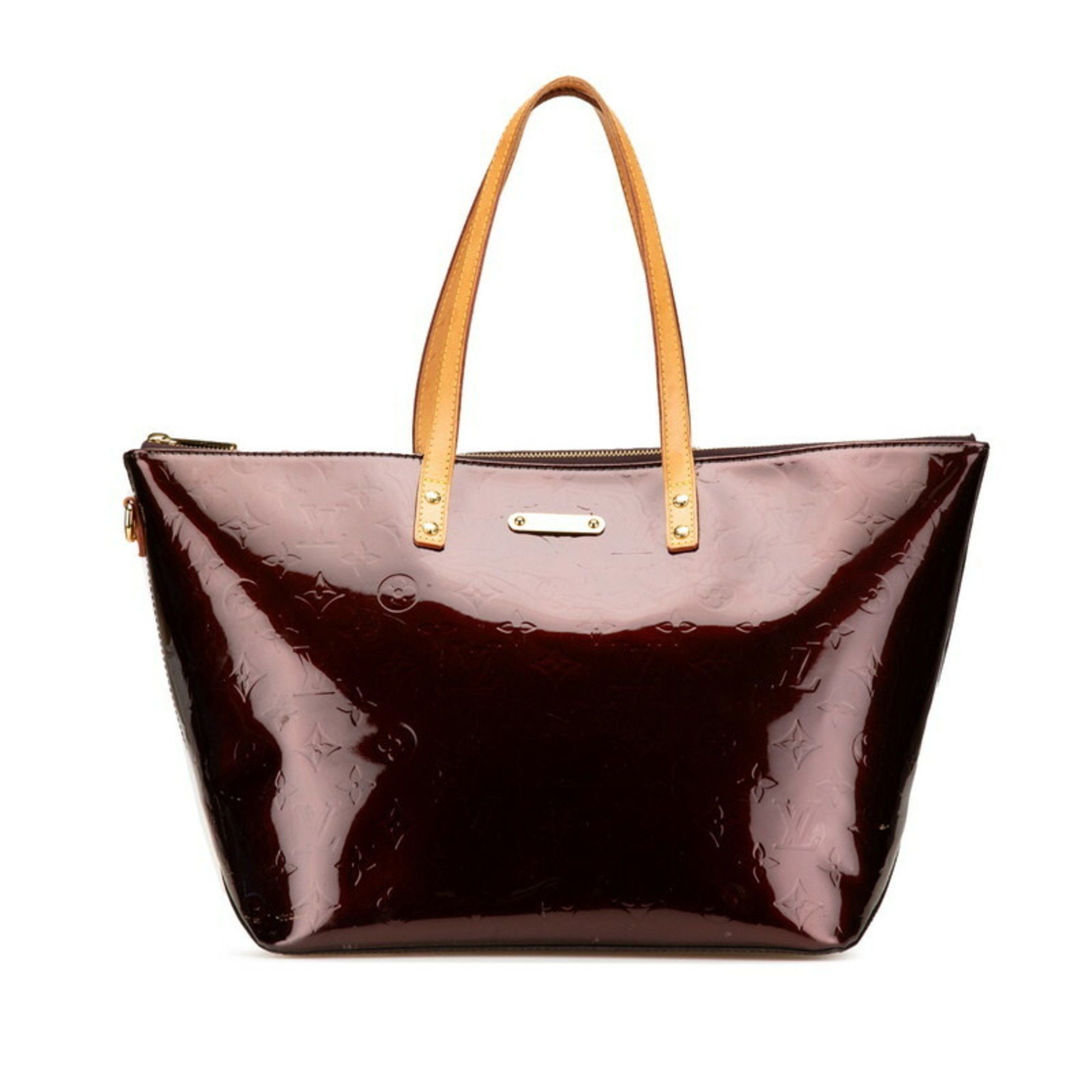 Louis Vuitton Monogram Vernis Bellevue GM Handbag Shoulder Bag