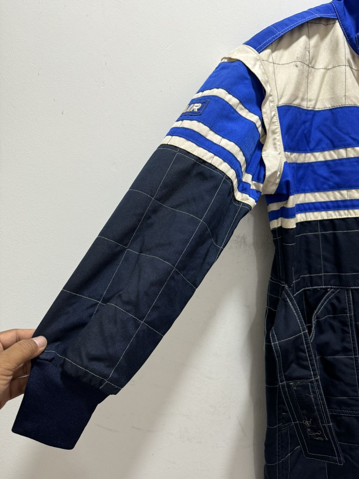 Vintage MIR RACEWEAR CORDURA RACING SUIT OVERALLS Size US 30 / EU 46 - 7 Thumbnail